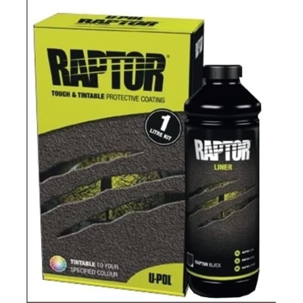 U-Pol U-POL Products UPL-UP4802 Raptor Tintable Urethane Truck Bed Liner Kit UPL-UP4802 - main